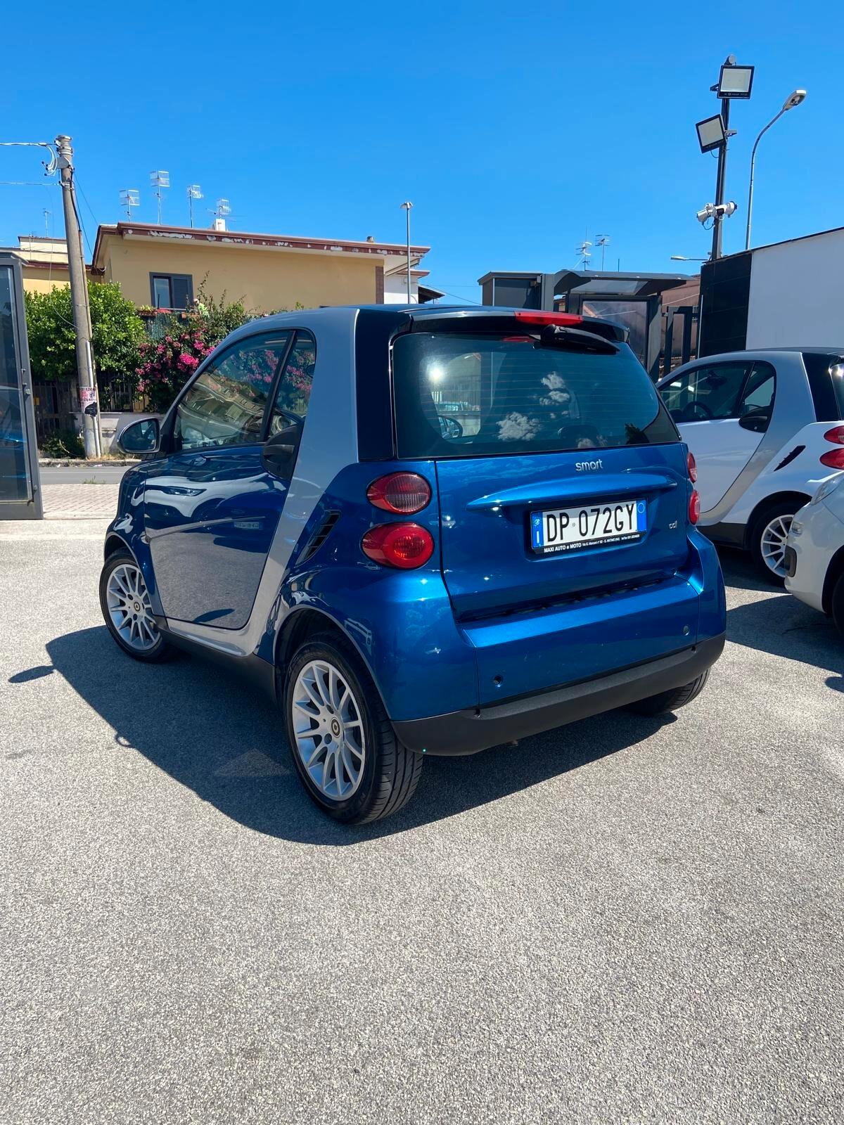 Smart ForTwo 800 33 kW coupé passion cdi