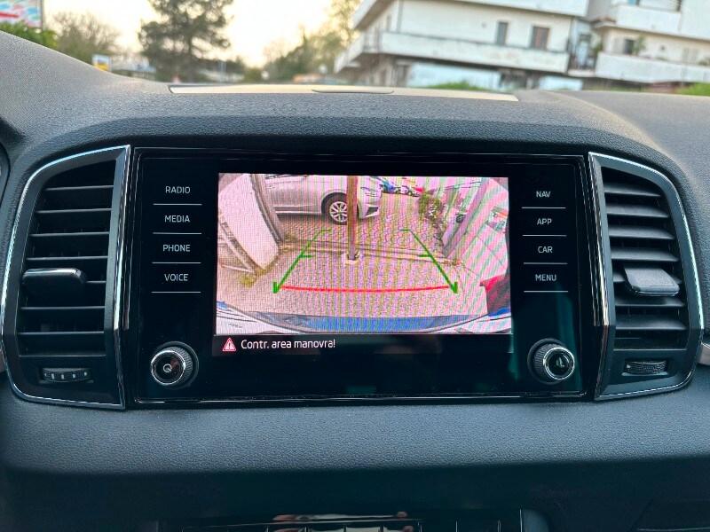 SKODA Karoq Karoq 2.0 TDI SCR 4x4 DSG Executive