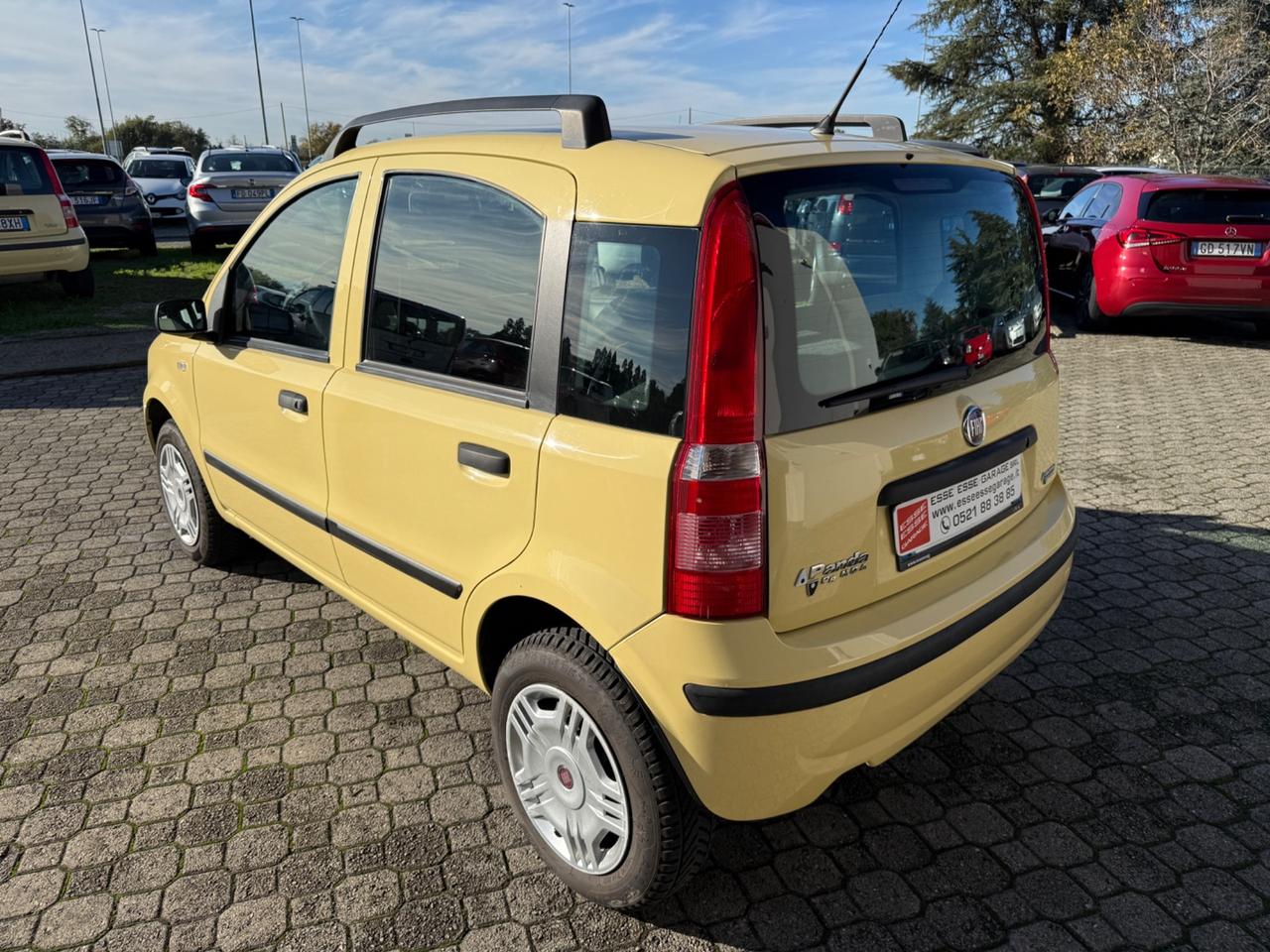 Fiat Panda 1.2 Dynamic Natural Power