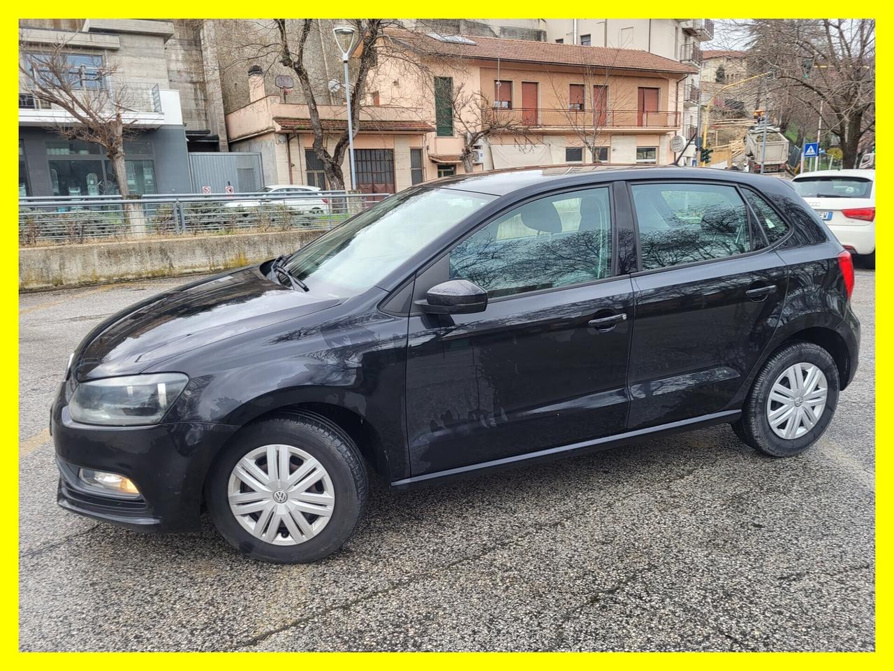 VOLKSWAGEN POLO 1,4 TDI-UNICA PROPRIET-EURO 6