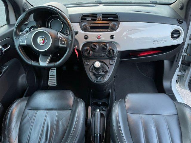 ABARTH 500 1.4 Turbo 135 CV T-Jet Custom GRIGIO CAMPOVOLO