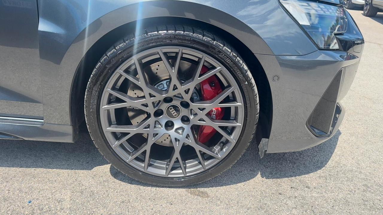 Audi RS 3 SPB TFSI quattro S tronic/PRONTA CONSEGNA/TETTO/SEDILI A GUSCIO/PROMO/