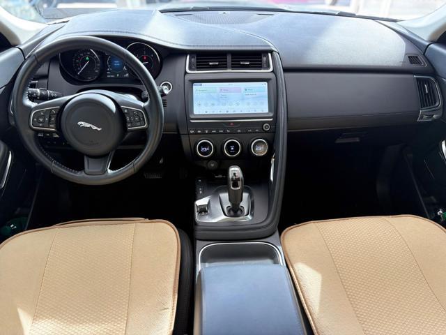 JAGUAR E-Pace SE 2.0D 180cv AWD VOLANTE RISCALDATO R.CAMERA