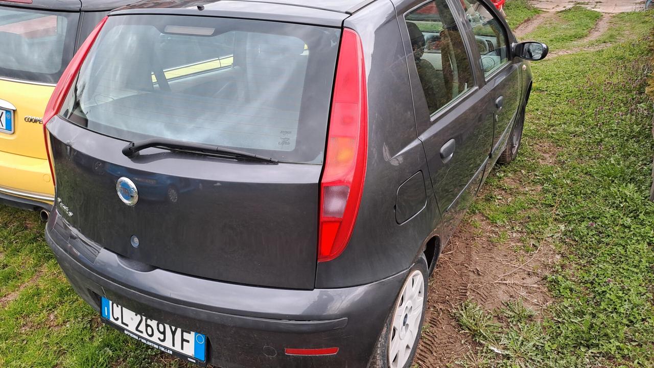 Fiat Punto 1.2i cat 5 porte ELX