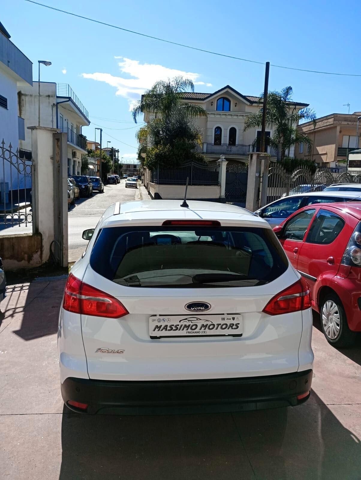 Ford Focus 1.5 TDCi Trend – Anno 2017 – 120 CV