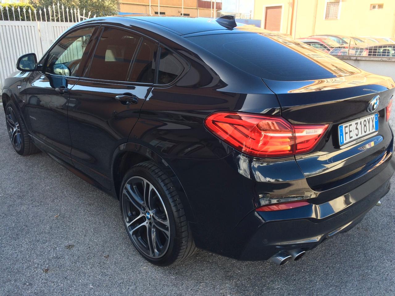 2016 Bmw X4 xDrive30dA 258CV xLine tagliandata con garanzia !!!