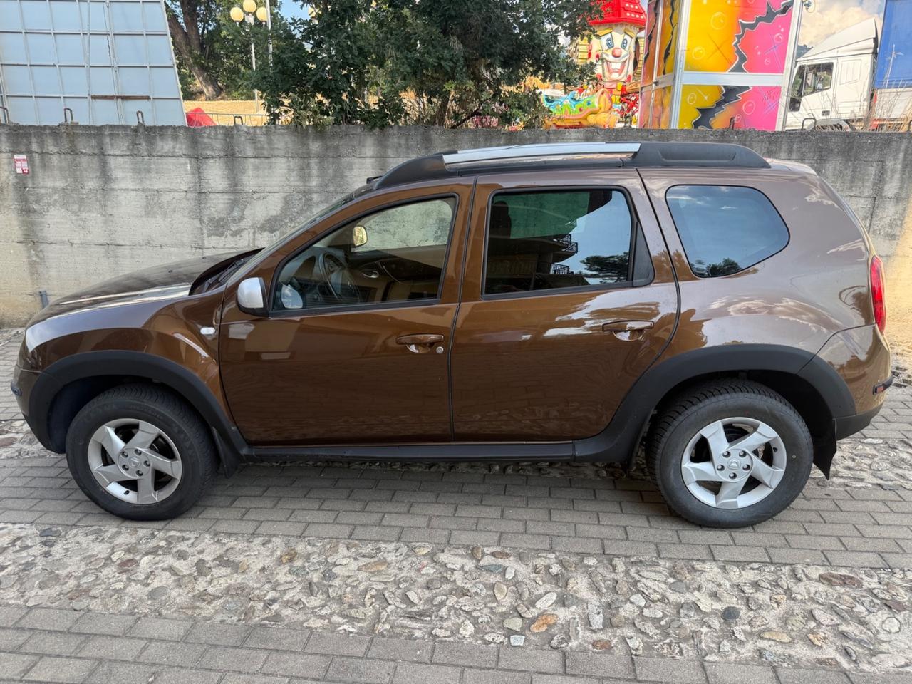 Dacia Duster 1.5 dCi 110CV 4x4 GANCIO TRAINO