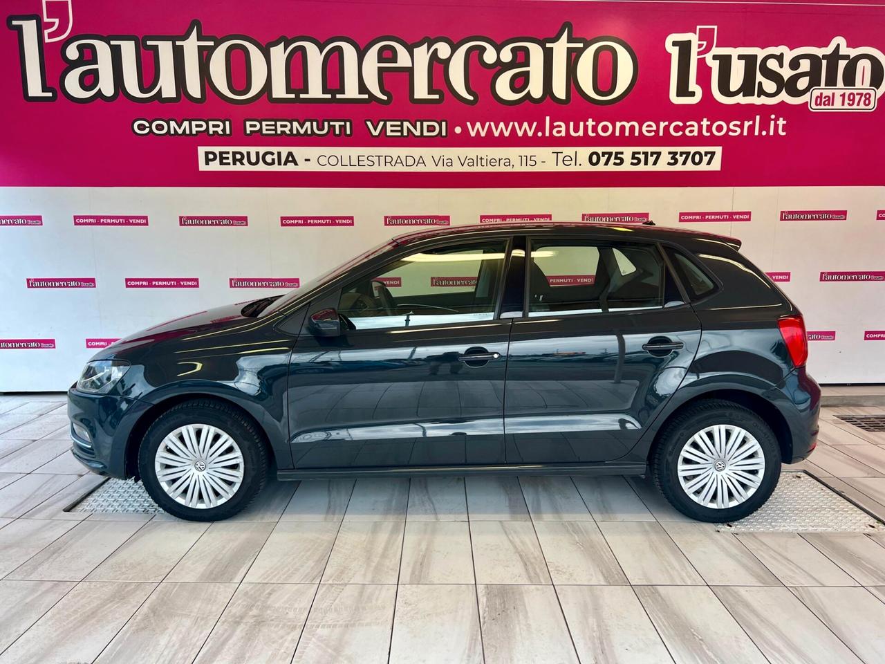 VOLKSWAGEN Polo 5ª serie Polo 1.0 MPI 75 CV 5p...