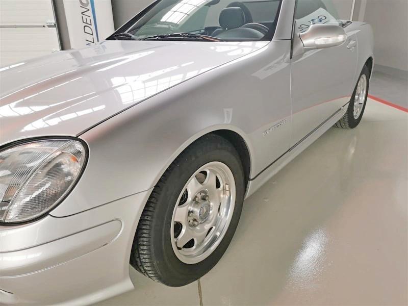 Mercedes-benz SLK 200 Kompressor Evo VERNICE ORIGINALE!!!!