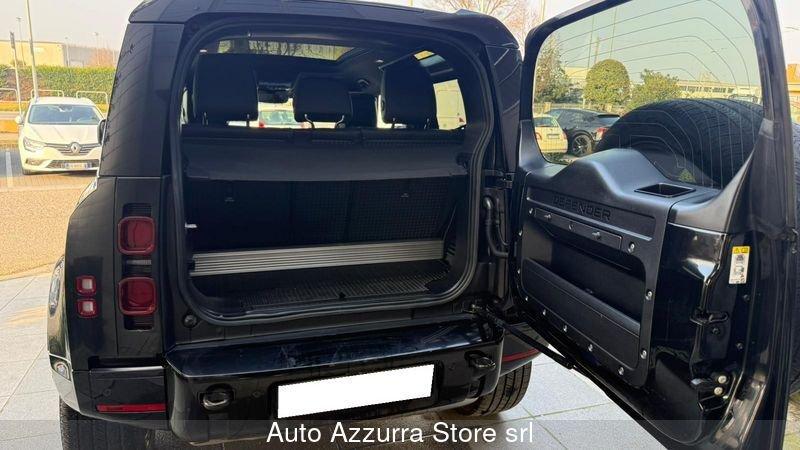 Land Rover Defender 90 3.0D I6 300CV AWD Auto X | IVA, UNIPRO, TAGLIANDI, UFF.ITA, TETTO, 22'', ACC