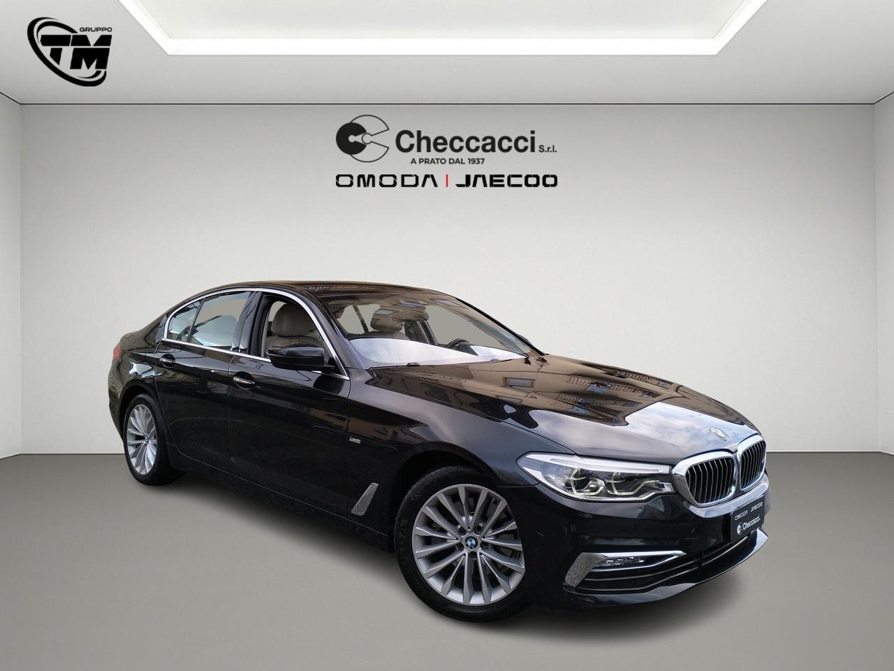 BMW 520 d Serie 5 G30 2019 Berlina xdrive Luxury auto