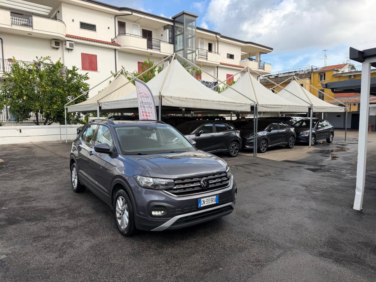 Volkswagen T-Cross 1.0 TSI 110 CV DSG Style KM CERTIFICATI IN FATTURA