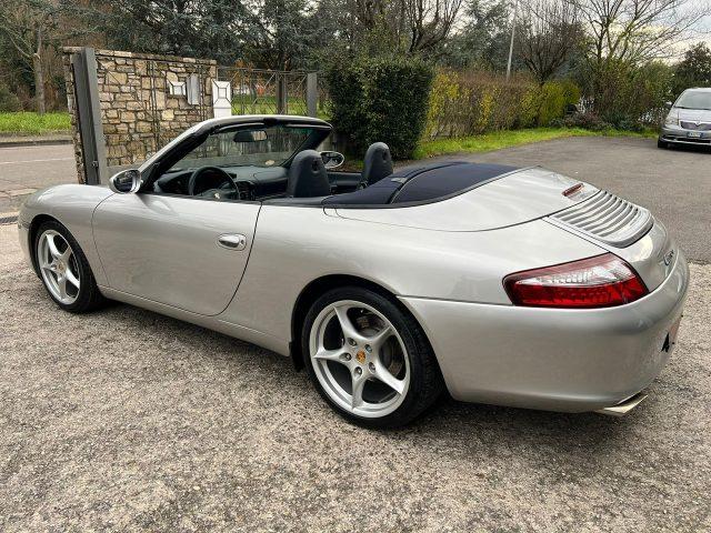 PORSCHE 911 Cabrio 3.6 Carrera 320CV MANUALE ! TAGLIANDATA !