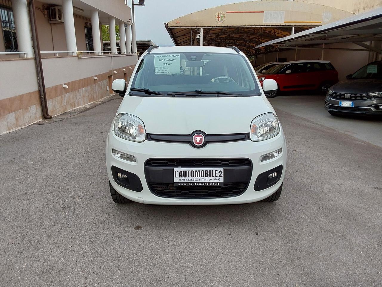 Fiat Panda 0.9 TwinAir Turbo Natural Power Easy (METANO)