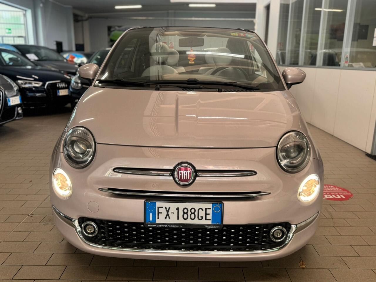 Fiat 500 C 1.2 Lounge BELLISSIMA!! PREZZO REALE!!