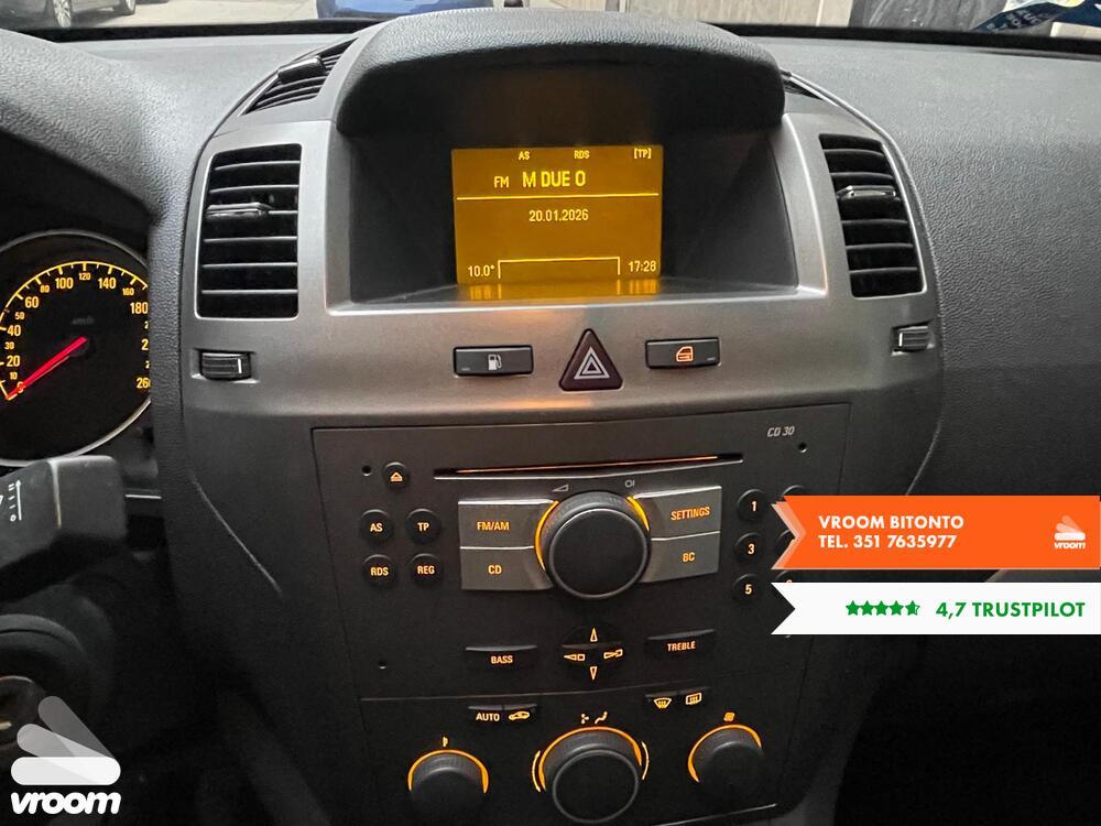 OPEL Zafira 2ª serie Zafira 1.6 16V ecoM 94CV ...