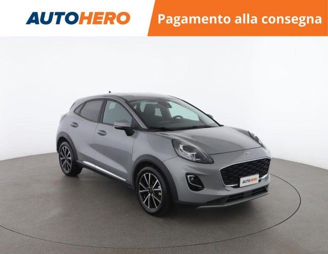 FORD Puma 1.0 EcoBoost Hybrid 125 CV S&S Titanium
