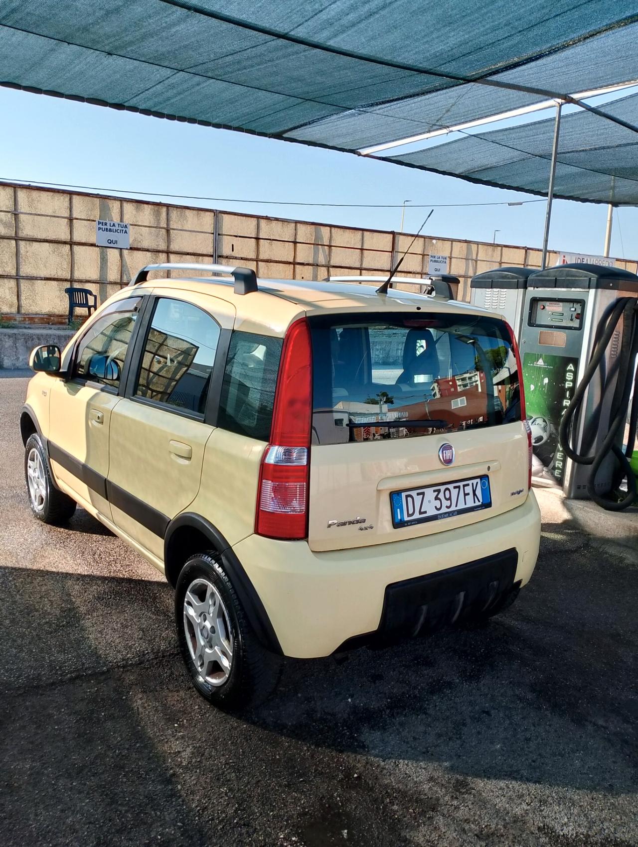 Fiat Panda 1.3 MJT 16V 4x4 Climbing