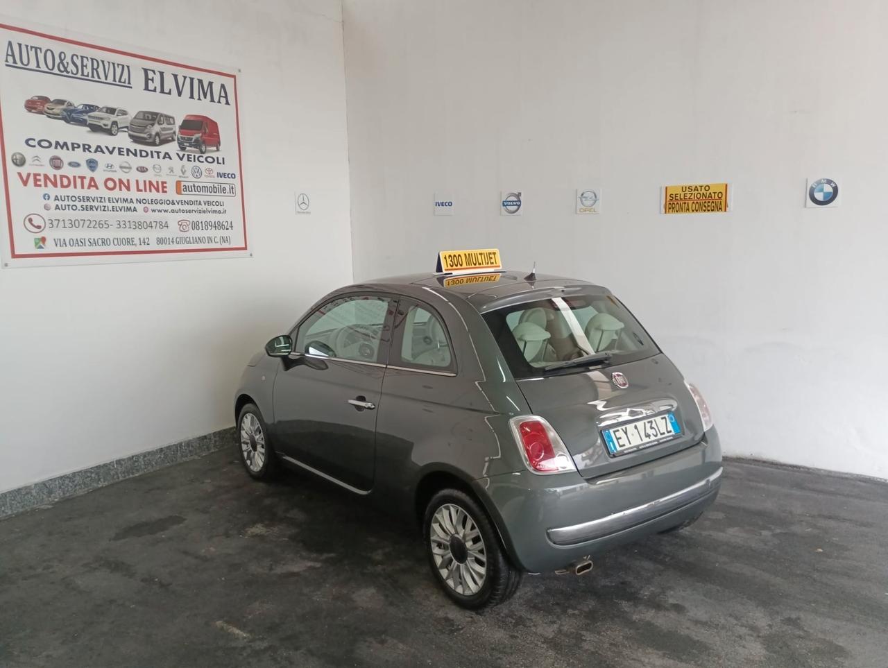 Fiat 500 1.3 Multijet 16V 95 CV Lounge UNICO PROPRIETARIO