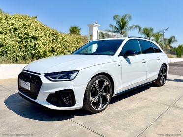 AUDI A4 Avant 2.0TDI S-tronic S-line Competition Led Navi Pelle Cerchi 19