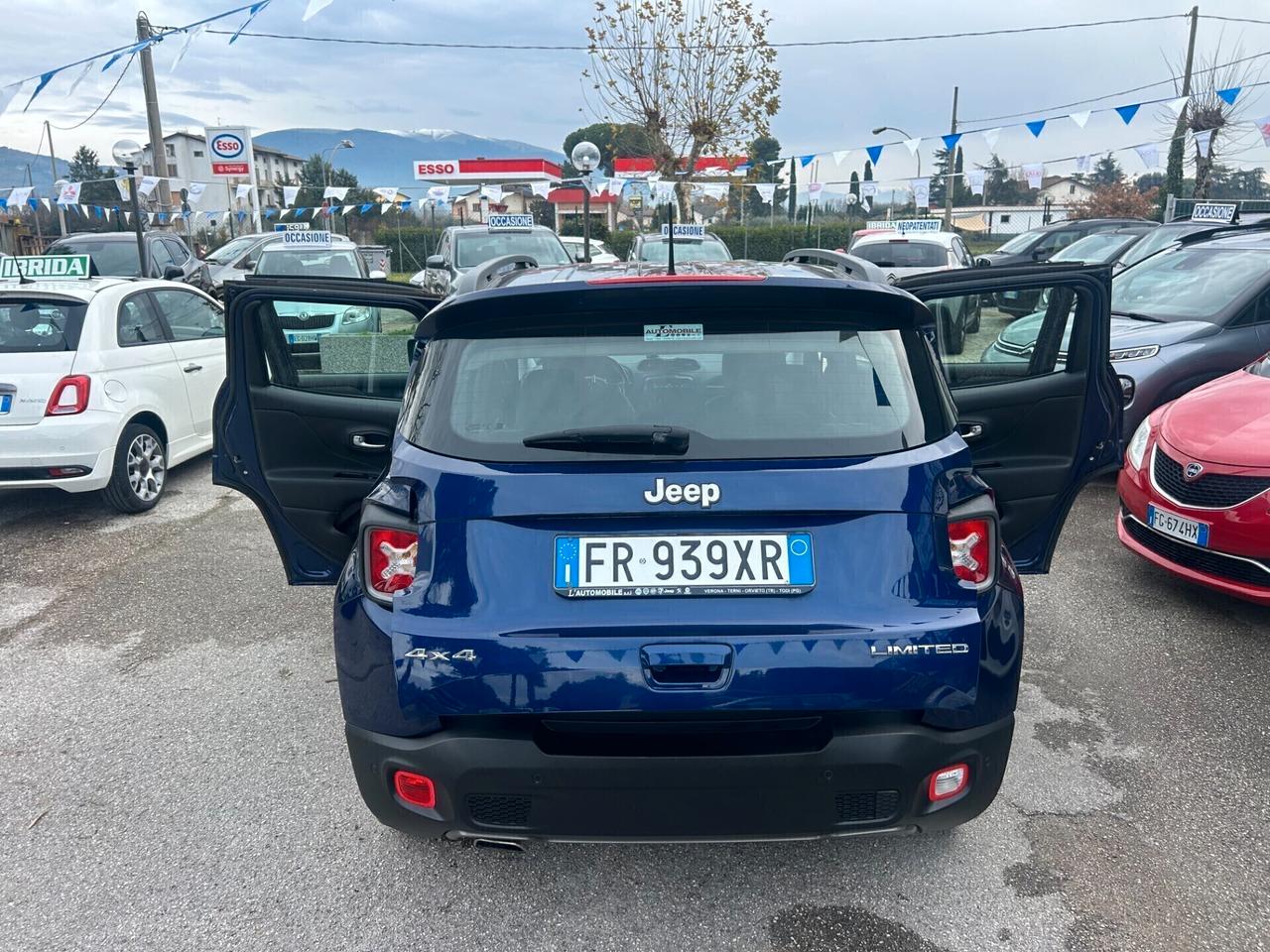 Jeep Renegade 2.0 Mjt 4WD Limited - SOLO 70.000 KM