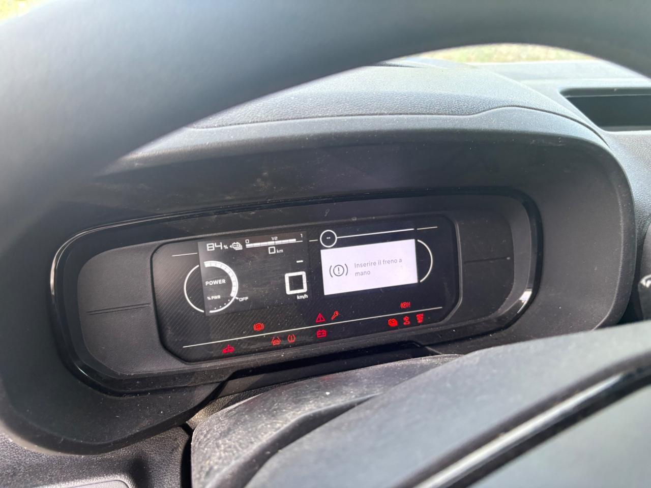 Fiat Doblo Incidentata