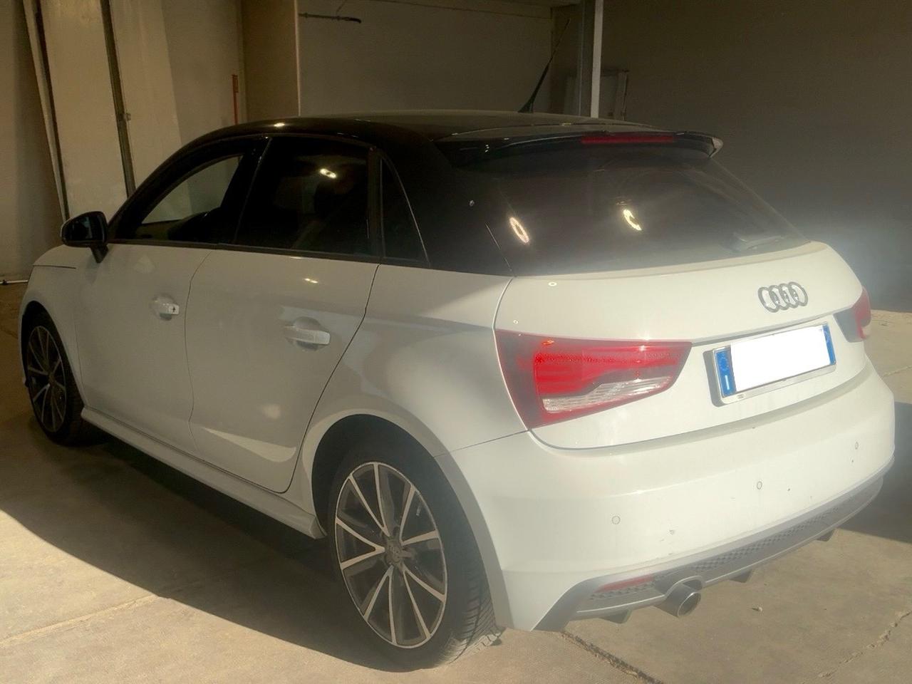 AUDI A1 Sportback S-LINE 1.4 TDI 90 CV FULL