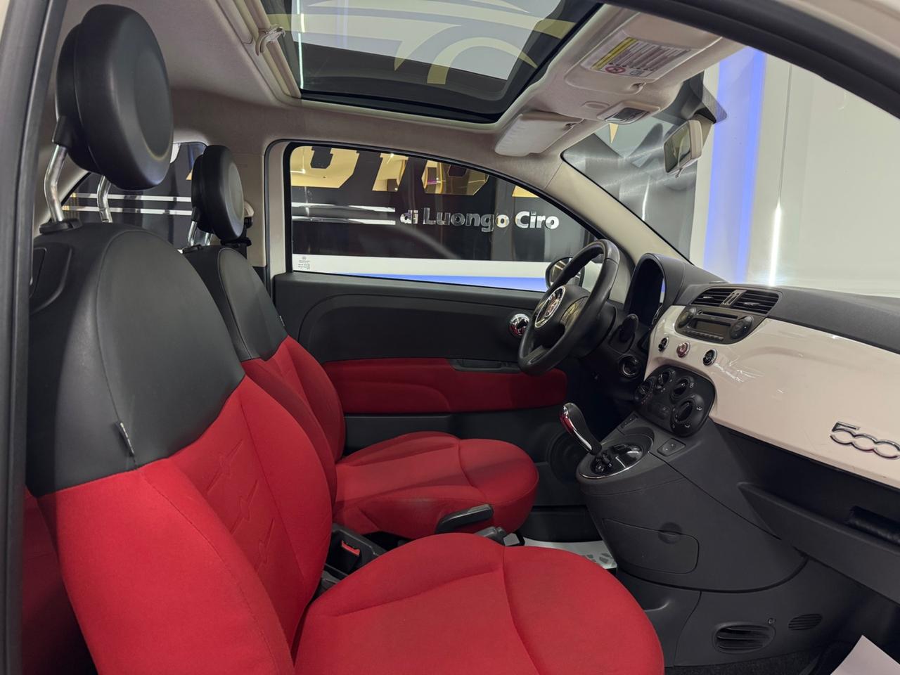 Fiat 500 1.2 Lounge Automatica Full Opt