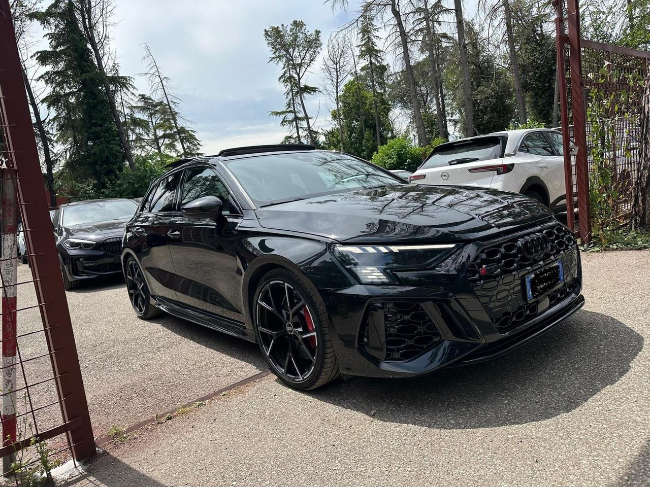 Audi RS3 AUDI RS3 SPORTBACK TETTO VOLANTE ALCANTARA