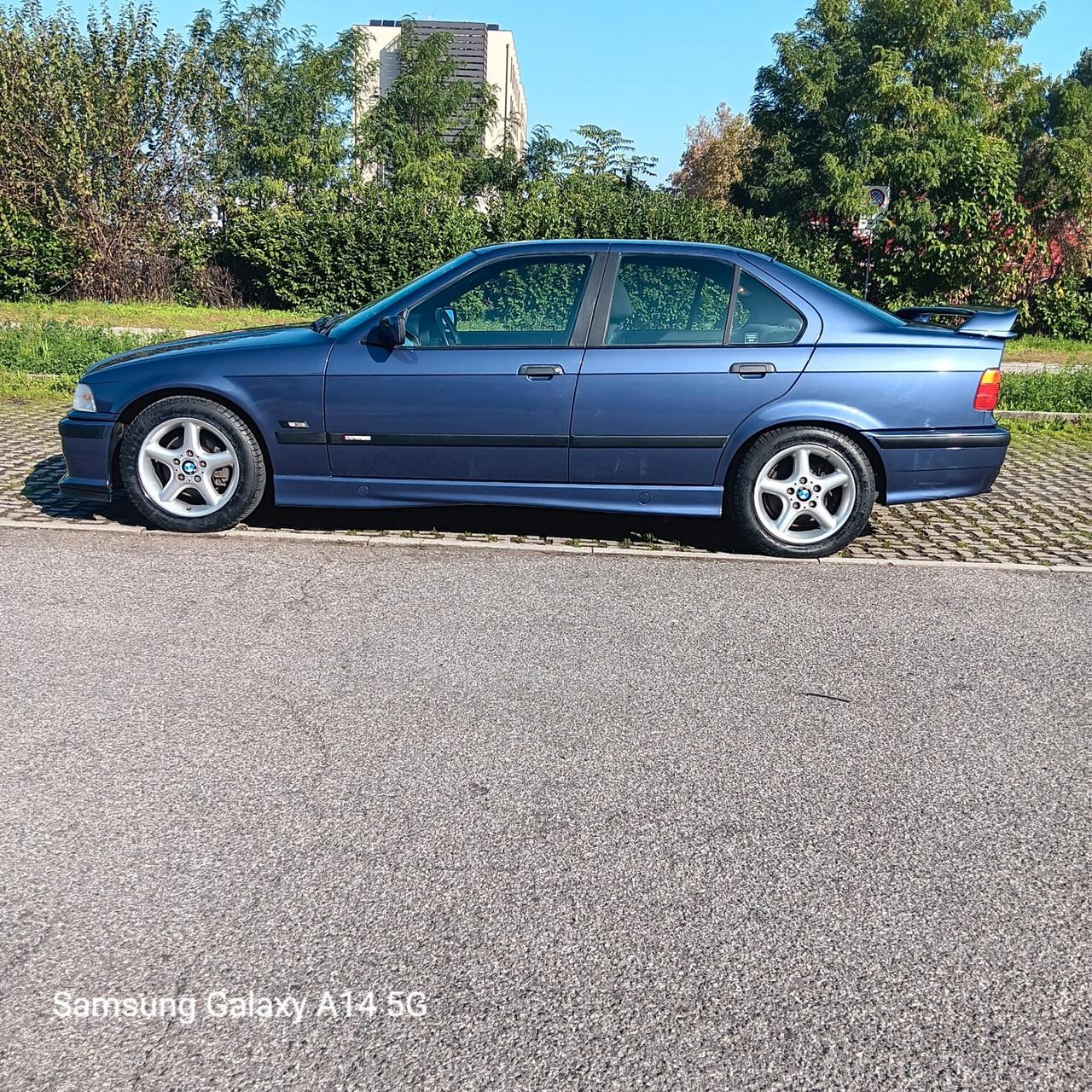 Bmw 318 318i cat 4 porte