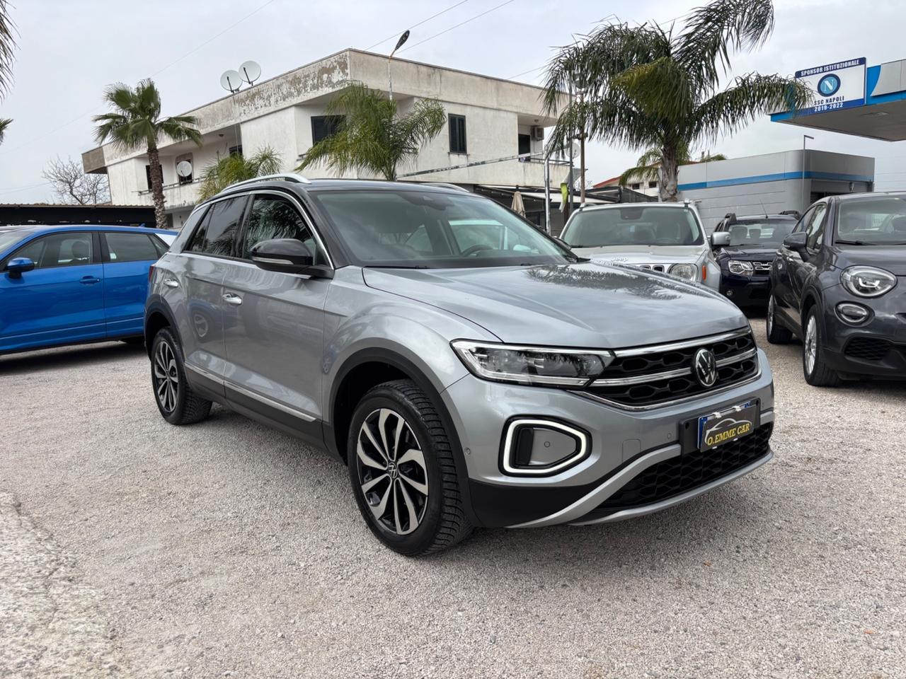 VW T-ROC 2.0TDI 150CV DSG STYLE 80.000KM FULL OPT