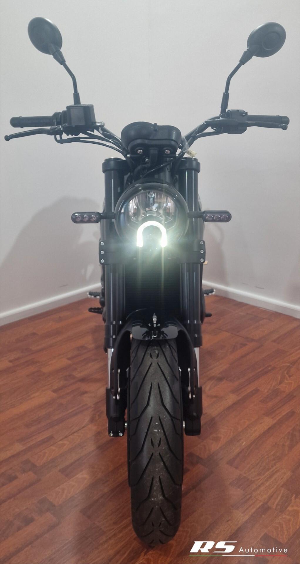 Benelli Leoncino 500