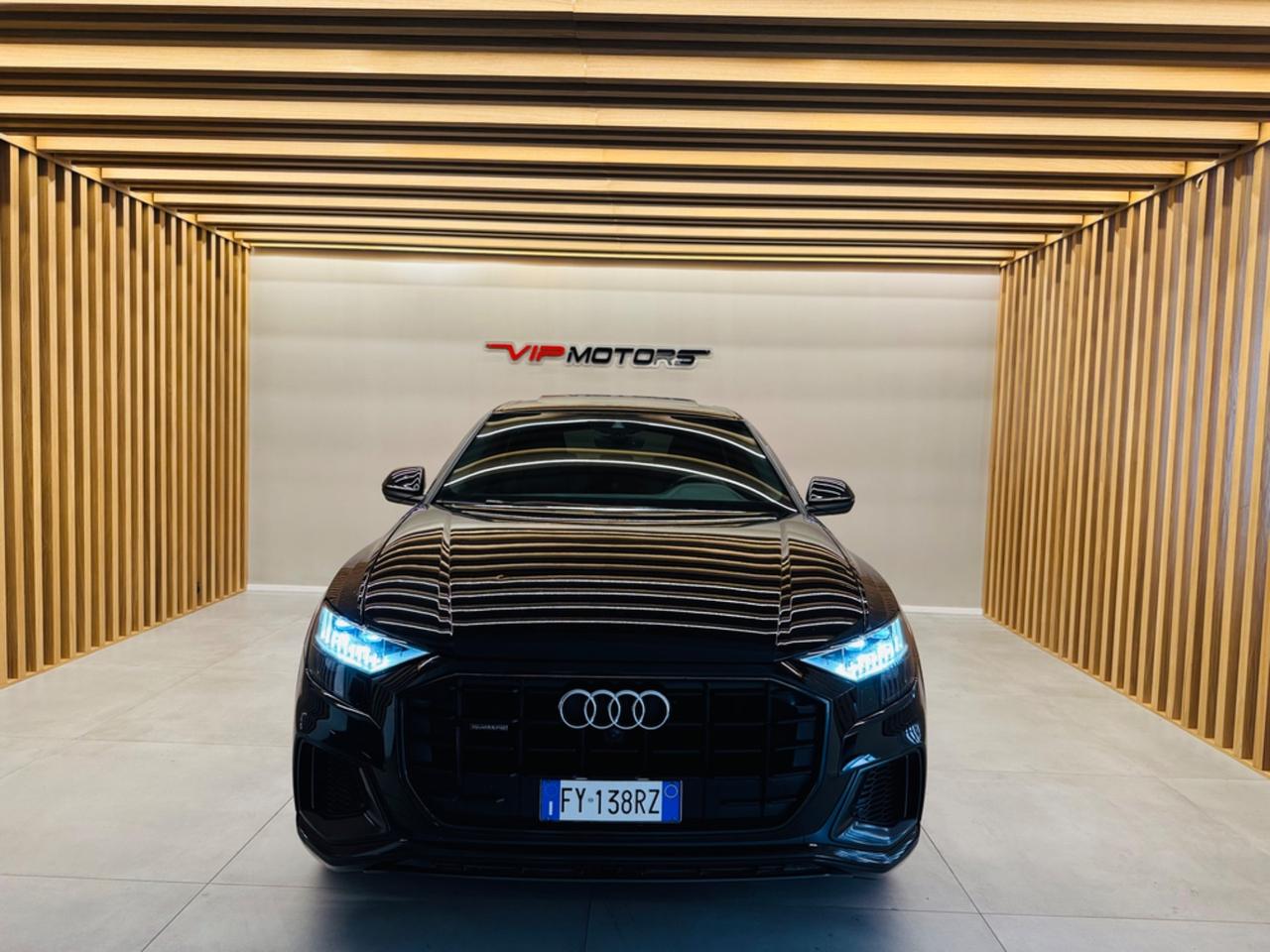 Audi Q8 50 TDI 286 CV SLINE IVA ESPOSTA UNIPRO 70MILA KM UFFICIALE