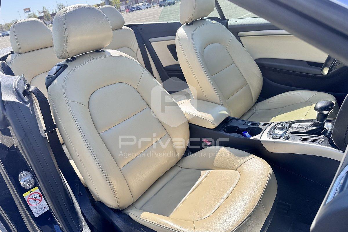 AUDI A5 Cabrio 2.0 TDI 177 CV multitronic Ambiente