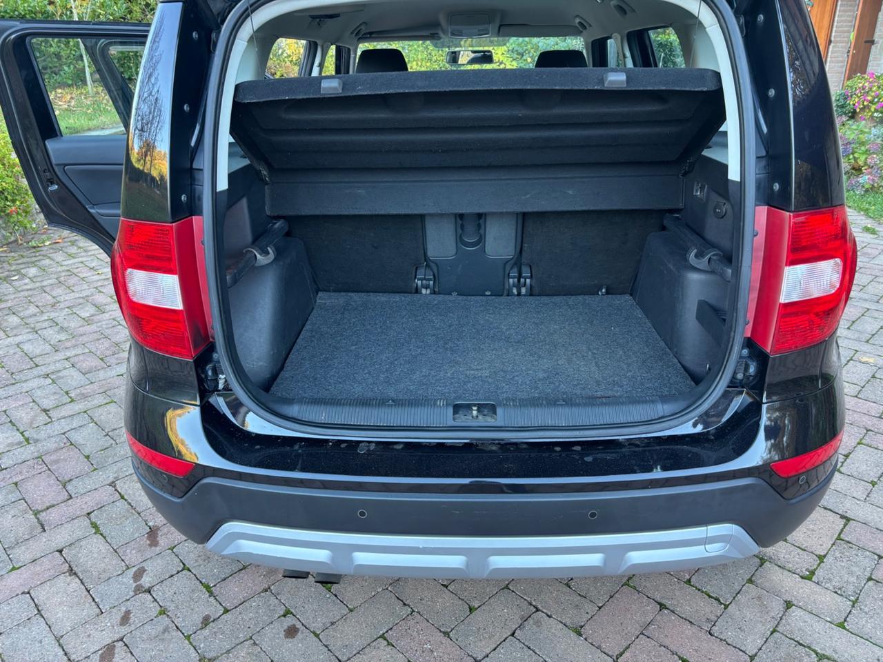 Skoda Yeti 2.0 TDI 140 CV 4x4 - 2015