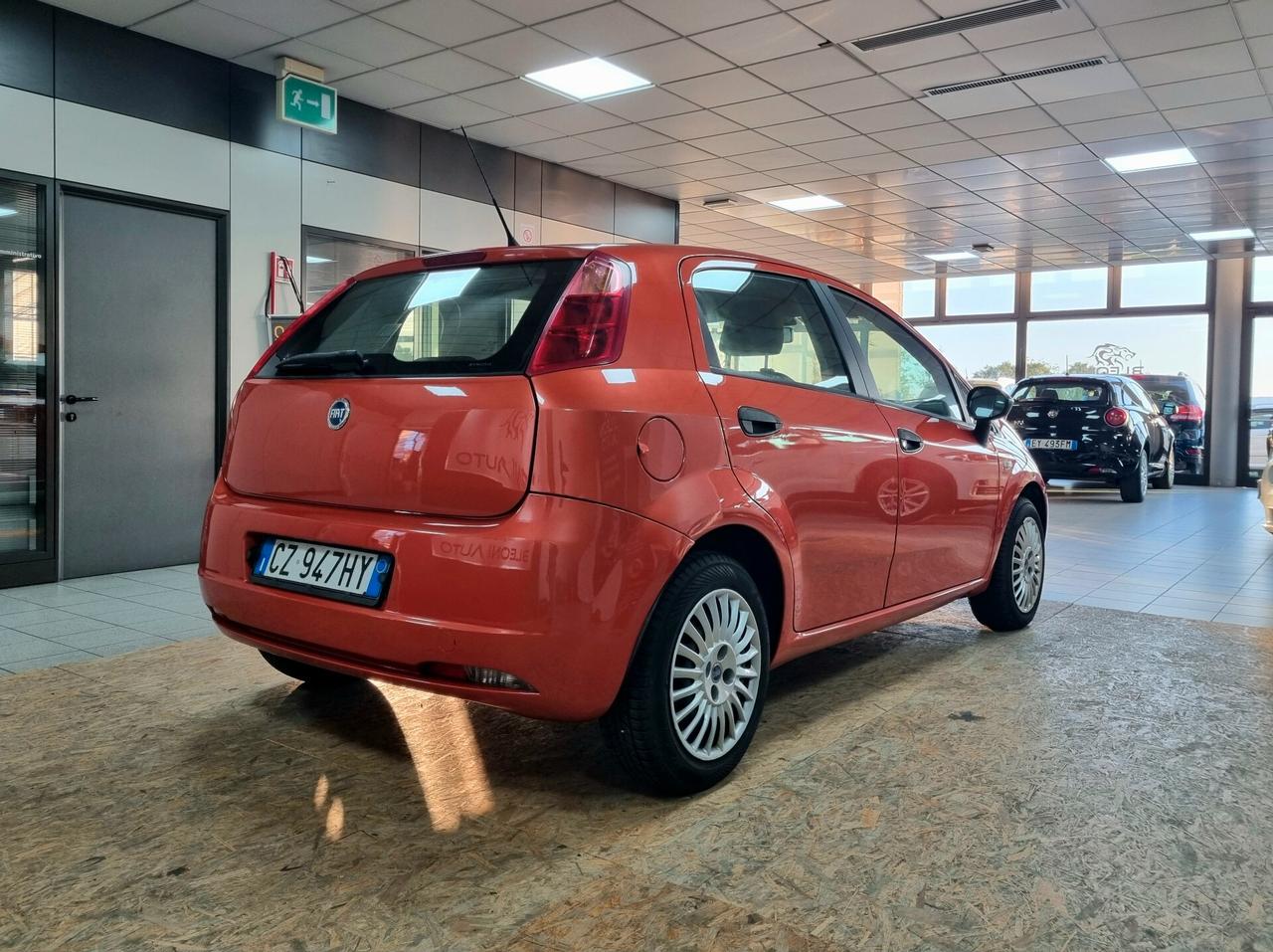 FIAT GRANDE PUNTO 1.2 BENZINA 65CV Dynamic