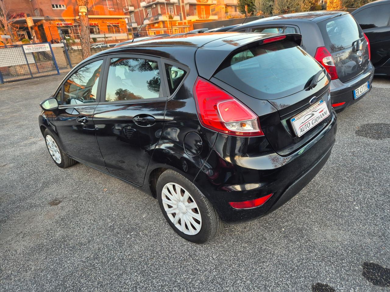 Ford Fiesta 1.2 60CV 5 porte Titanium