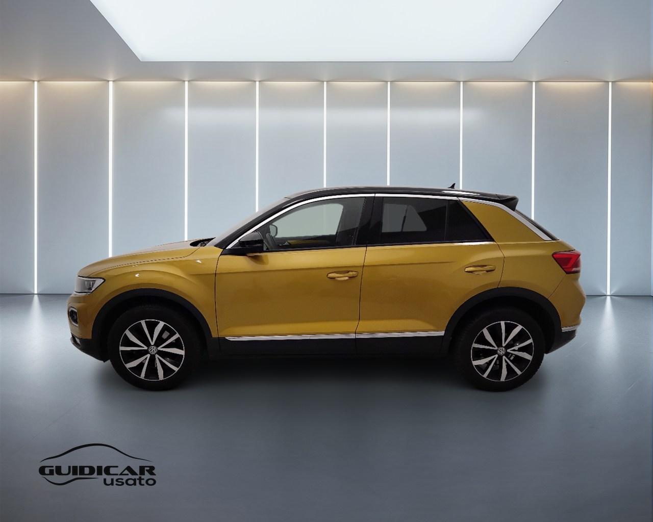 VOLKSWAGEN T-Roc I 2017 - T-Roc 1.0 tsi Style 115cv