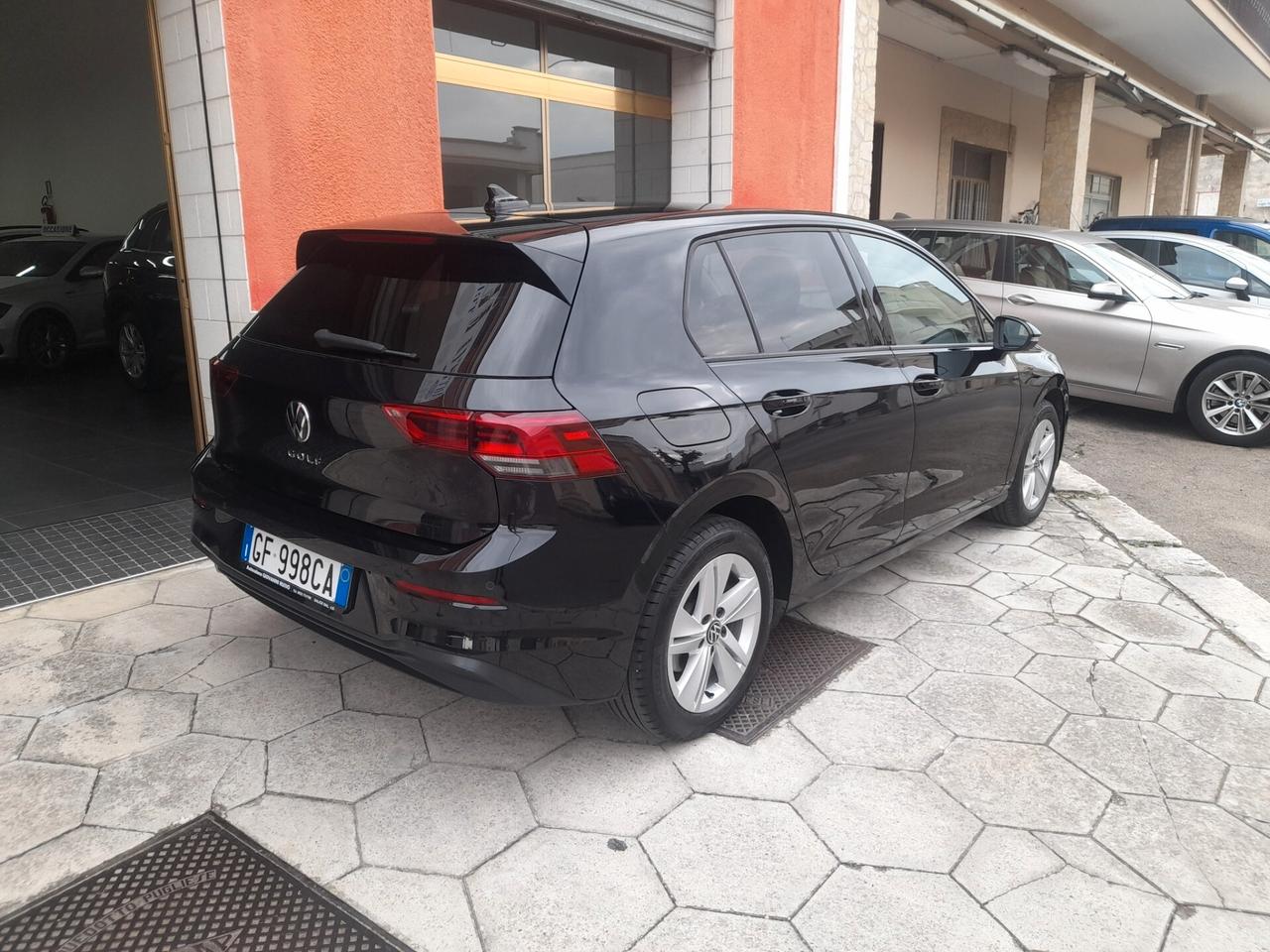 VW GOLF 1.5 TGI DSG METANO