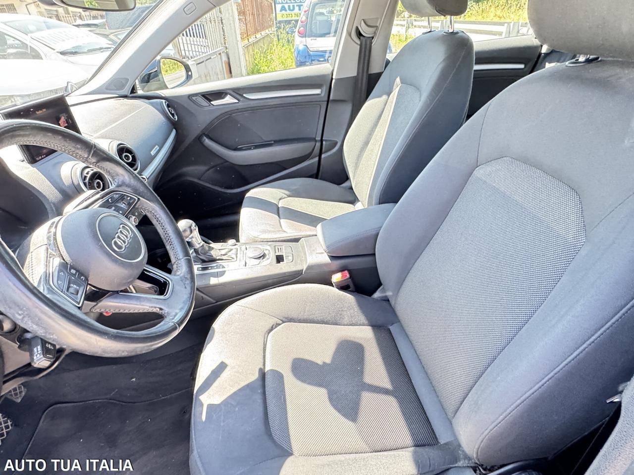 AUDI A3 SPORTBACK 1.6TDI ADATTA NEOPATENTATI