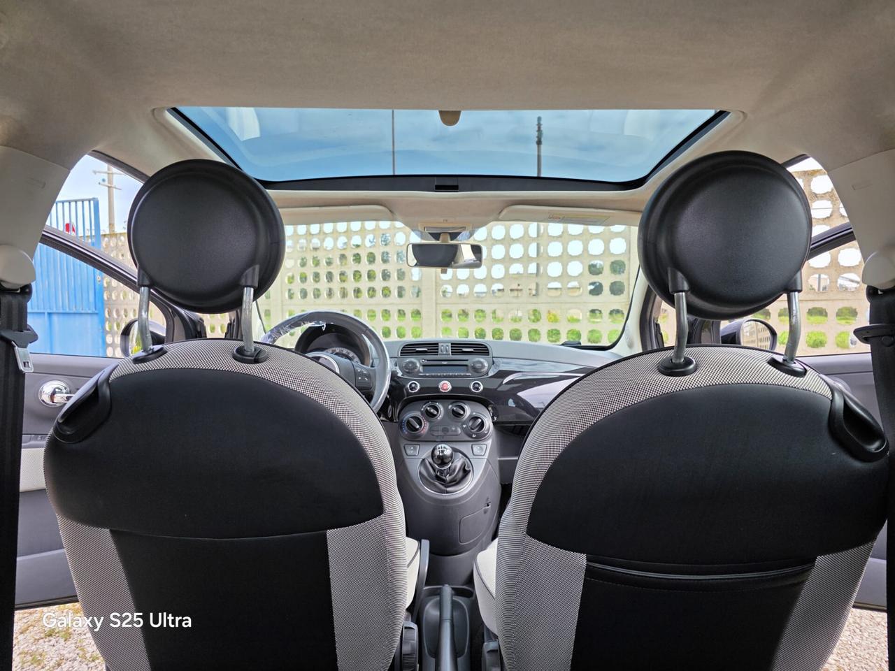 Fiat 500 1.2 Lounge 2012 Neopatentati