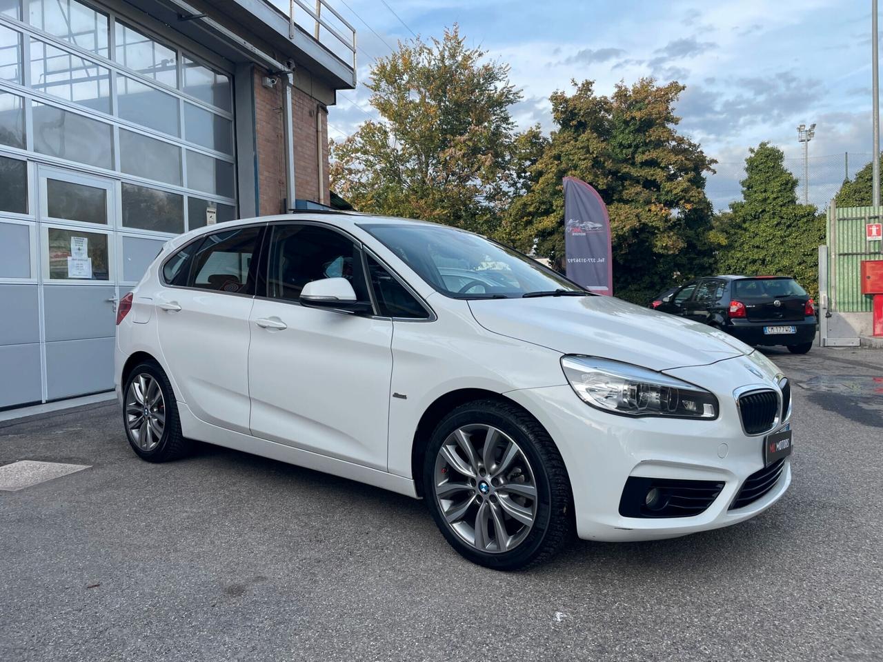 Bmw 216d Active Tourer Luxury AUTOMATICA - SERVICE TUTTO BMW