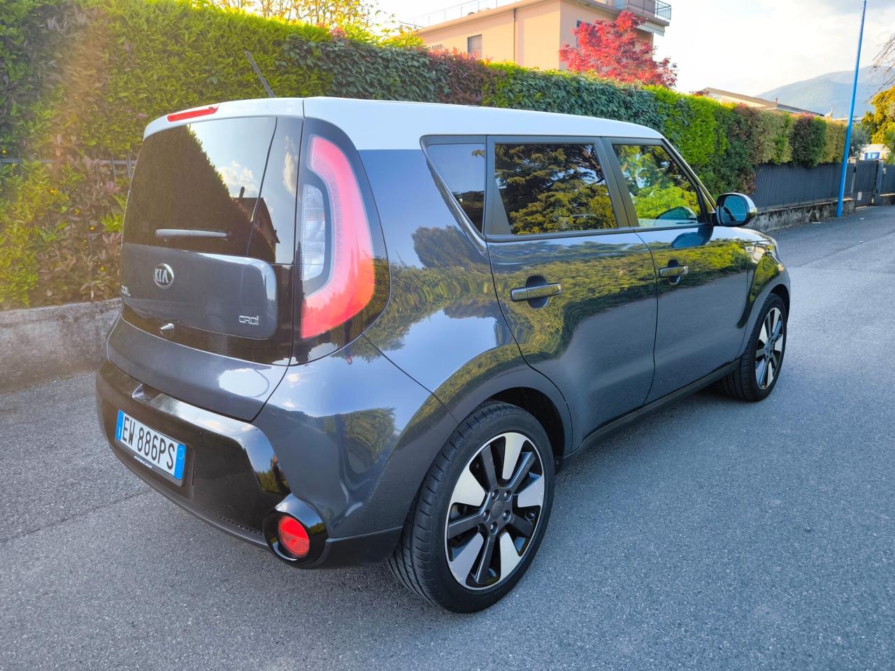KIA SOUL1,6 CRDI-OK NEOPATENTATI