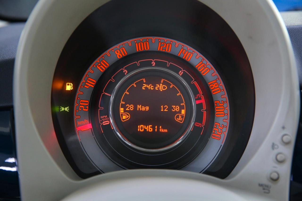Fiat 500 1.3 Multijet 95 cv Pop