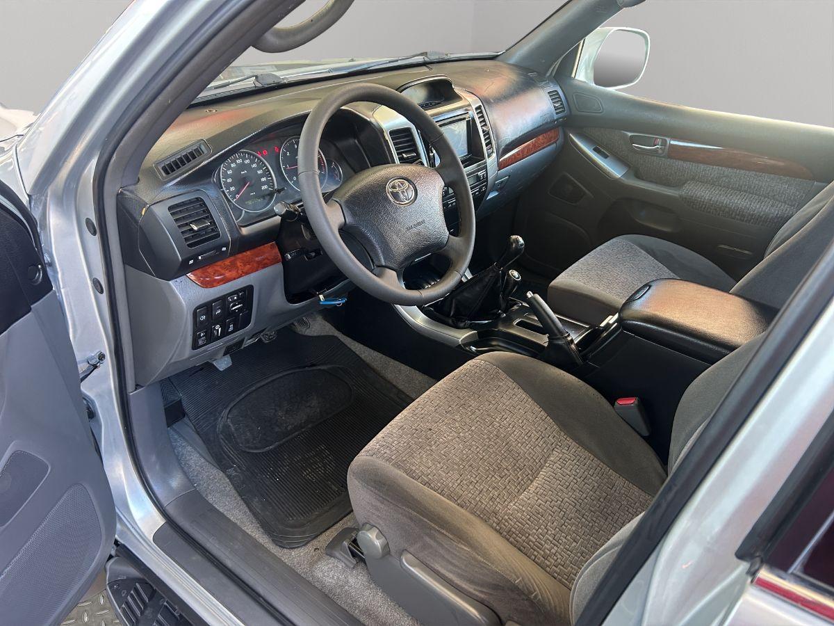 TOYOTA - Land Cruiser - 3.0 D-4D 163CV 16V 3 porte Sol GANCIO TRAINO