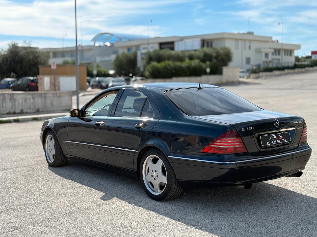 Mercedes-benz S 320 CDI cat *TETTO*