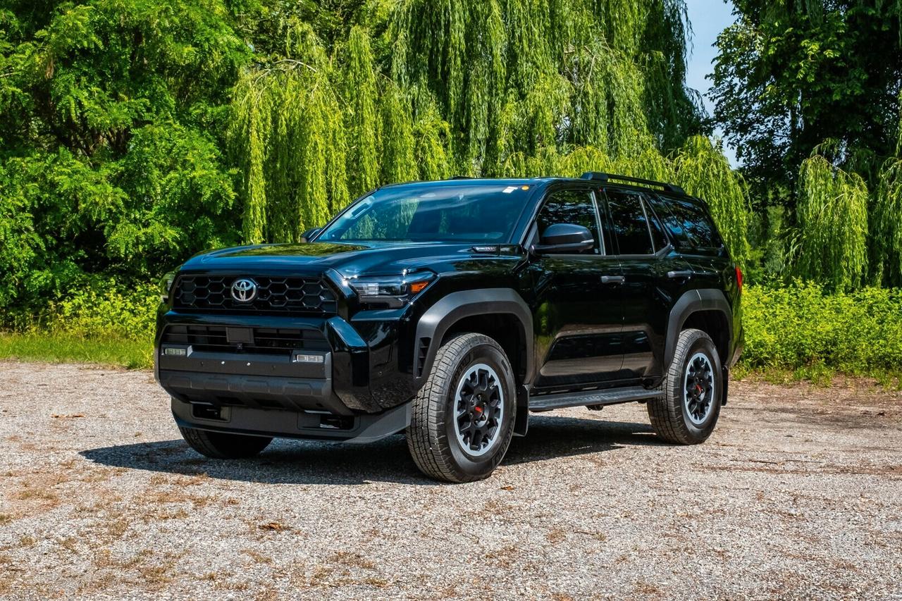 Toyota 4-Runner TRD Off-Road Hybrid