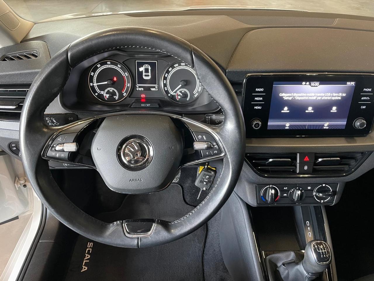 Skoda Scala 1.0 G-Tec Ambition
