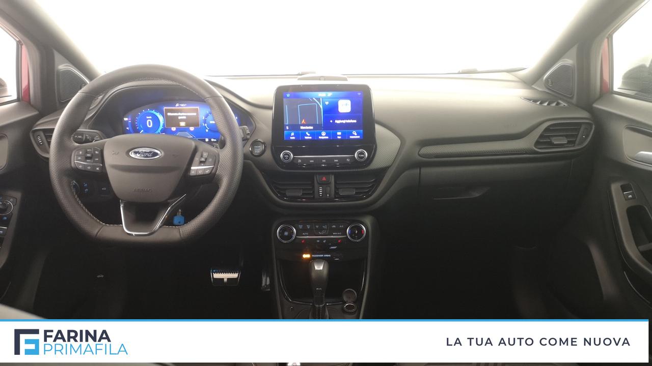 FORD Puma II 2020 - Puma Vivid Ruby Edition 1.0ECB Hybr 125CV A7 5p