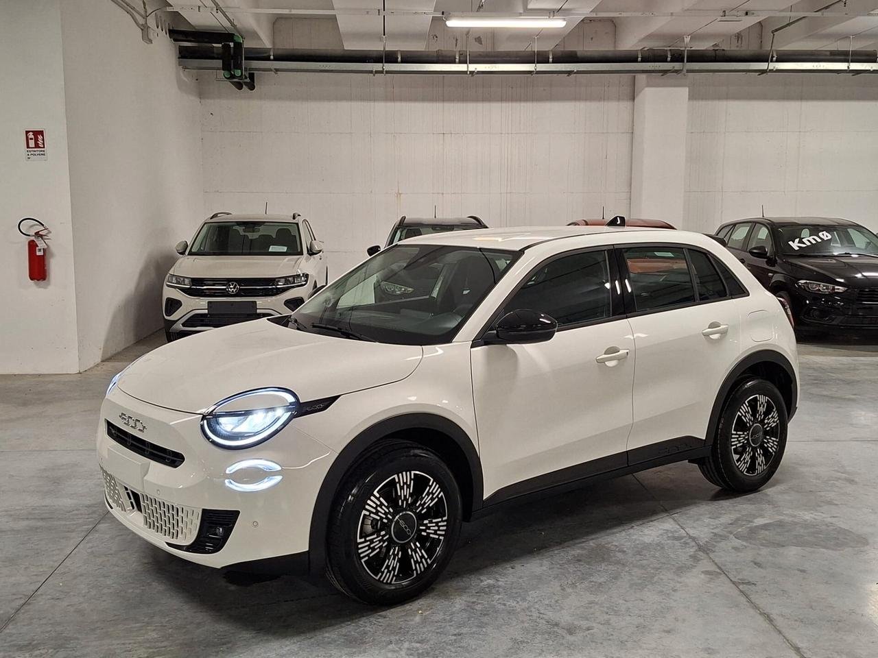 Fiat 600 1200 Turbo mhev Hybrid Icon DCT Km.0